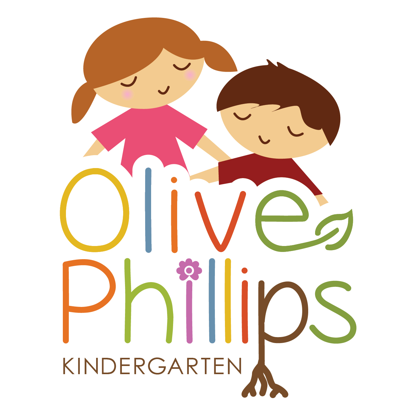 Olive Phillips Kindergarten logo